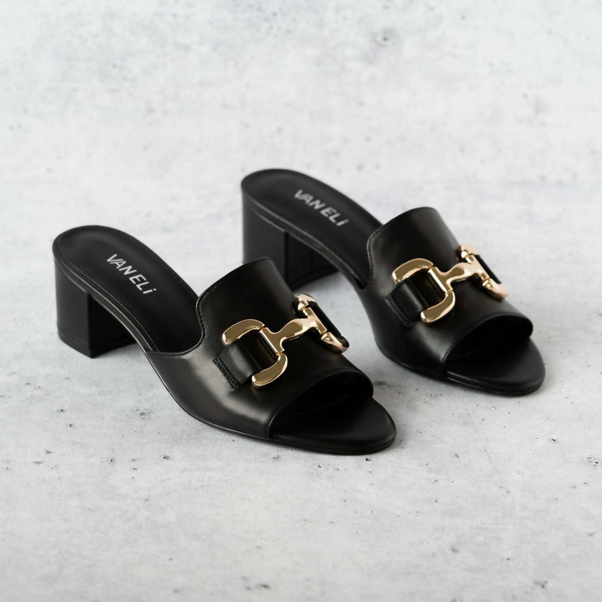 Vaneli - Women's Oksana Low Heel Sandal