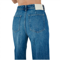 Moussy - Cambria Centerpress Wide-cropped Jean