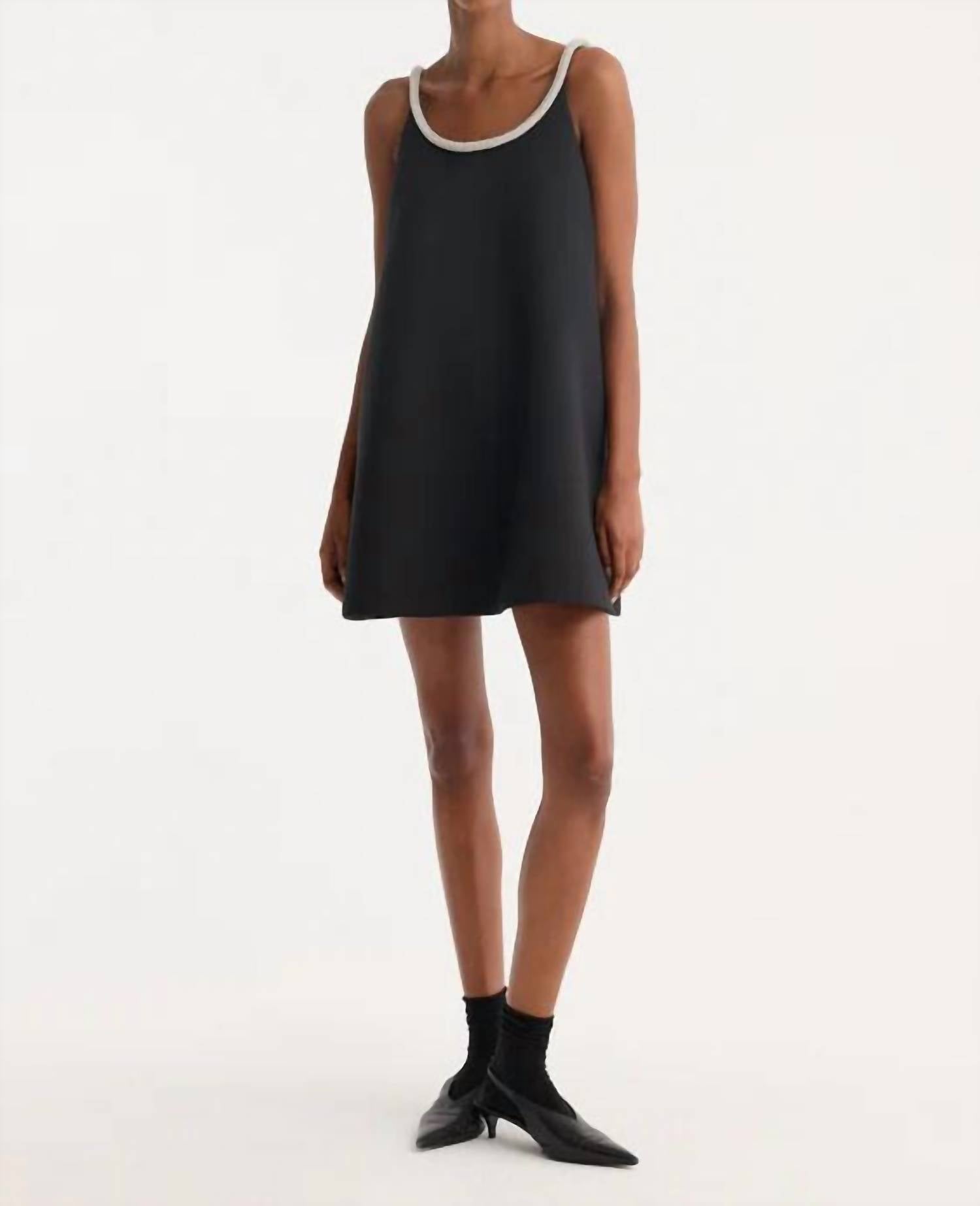 Rohe - A-line Appliqué Dress
