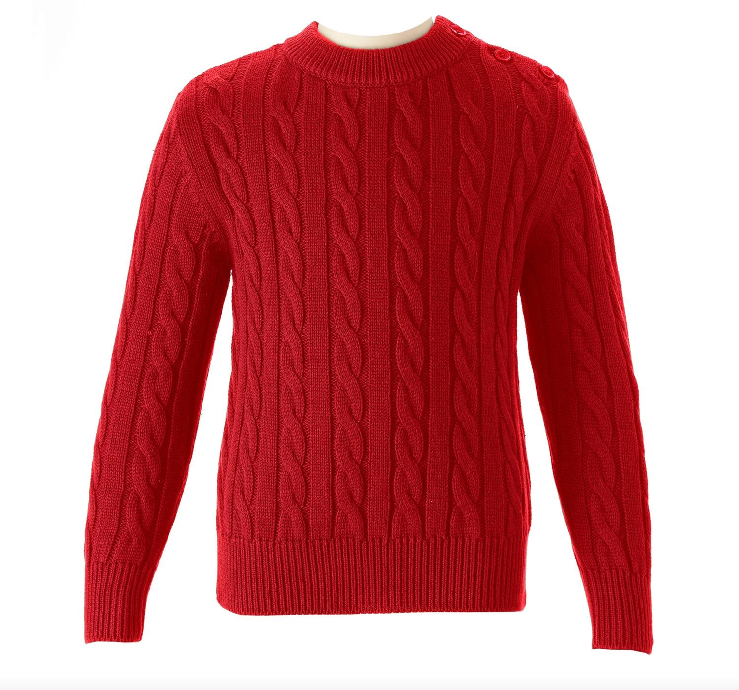 Rachel Riley - Kids Cable Knit Sweater
