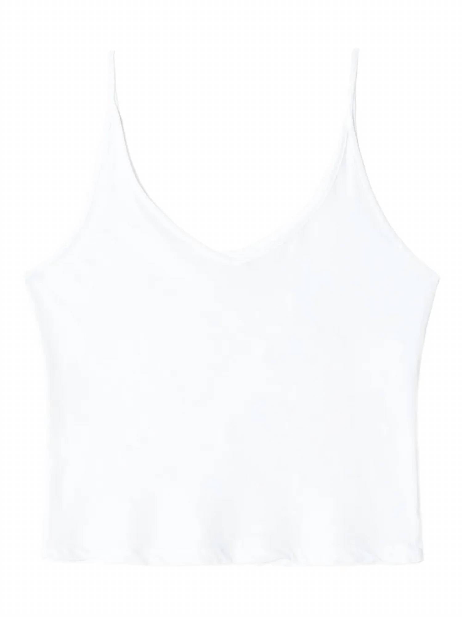 Re/Done - Sheer Spaghetti Strap Tank