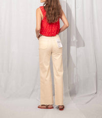 By Together - Krista Bubble Crop Top