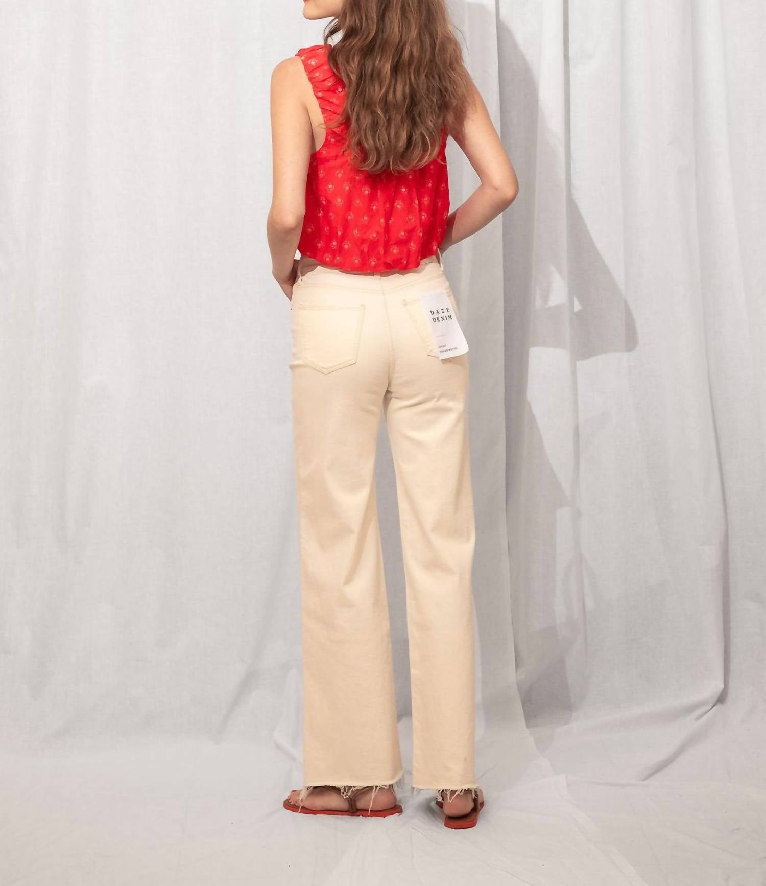 By Together - Krista Bubble Crop Top