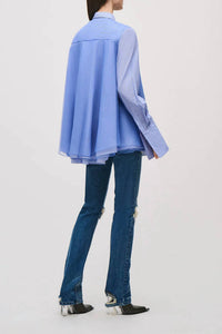 Brandon Maxwell - The Vaughn Frothy Layered Shirt