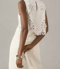 Hunter Bell - Francesca Cropped Top