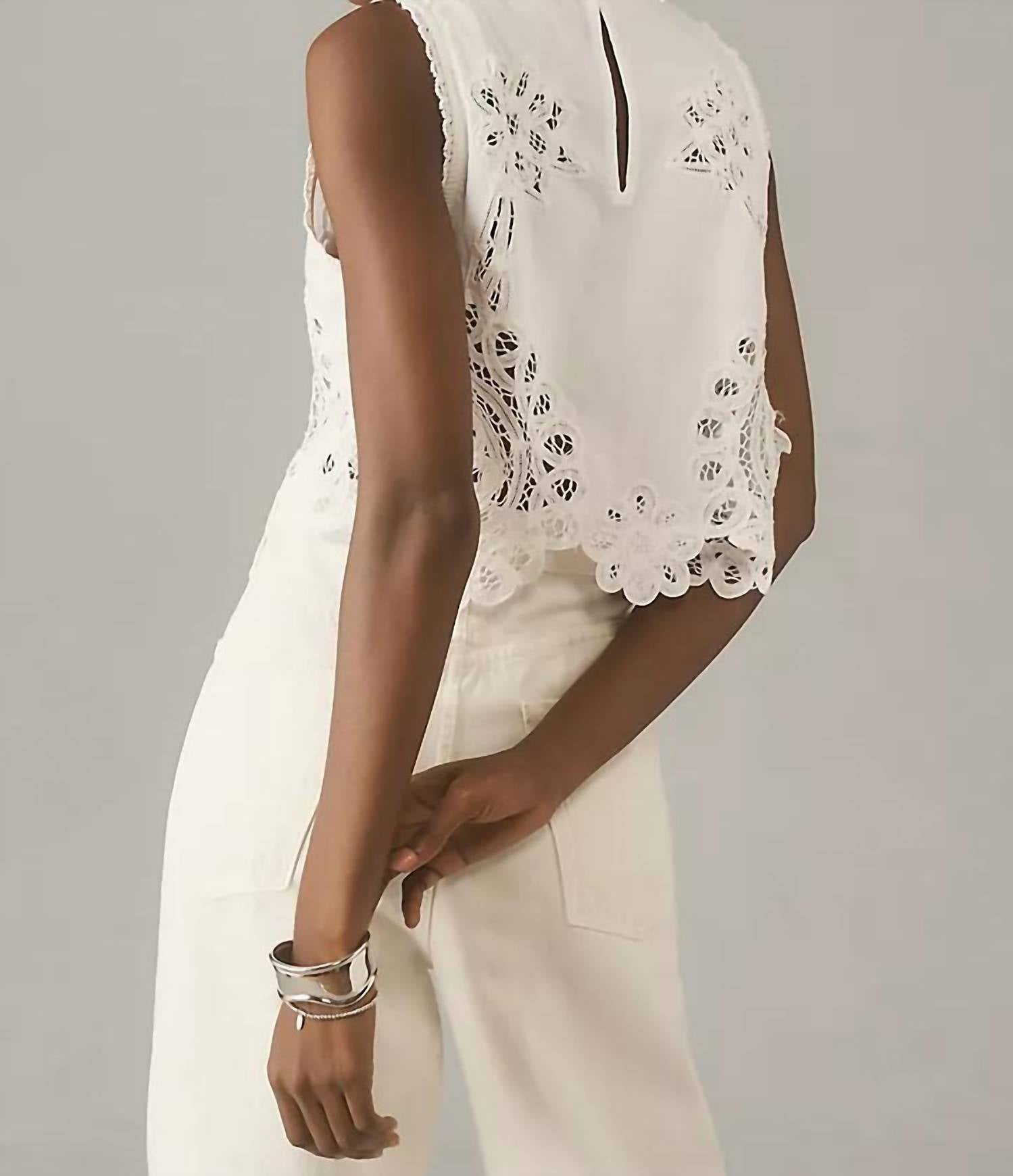 Hunter Bell - Francesca Cropped Top