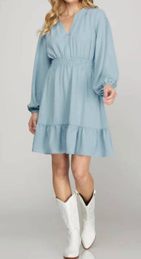 She + Sky - Woven Dress