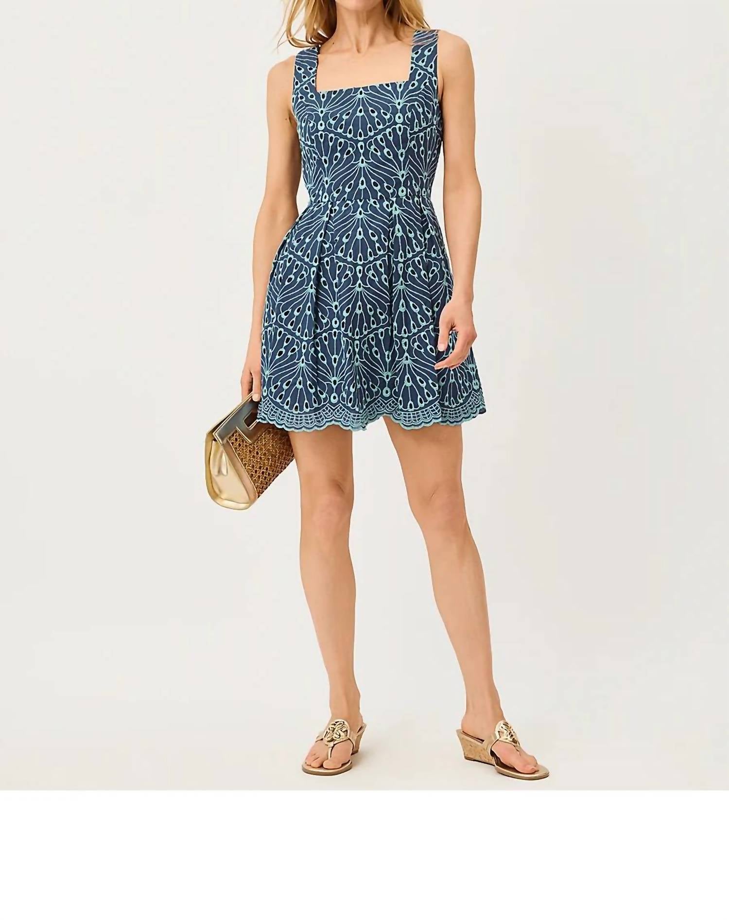 Lilly Pulitzer - Cindy Skirted Romper