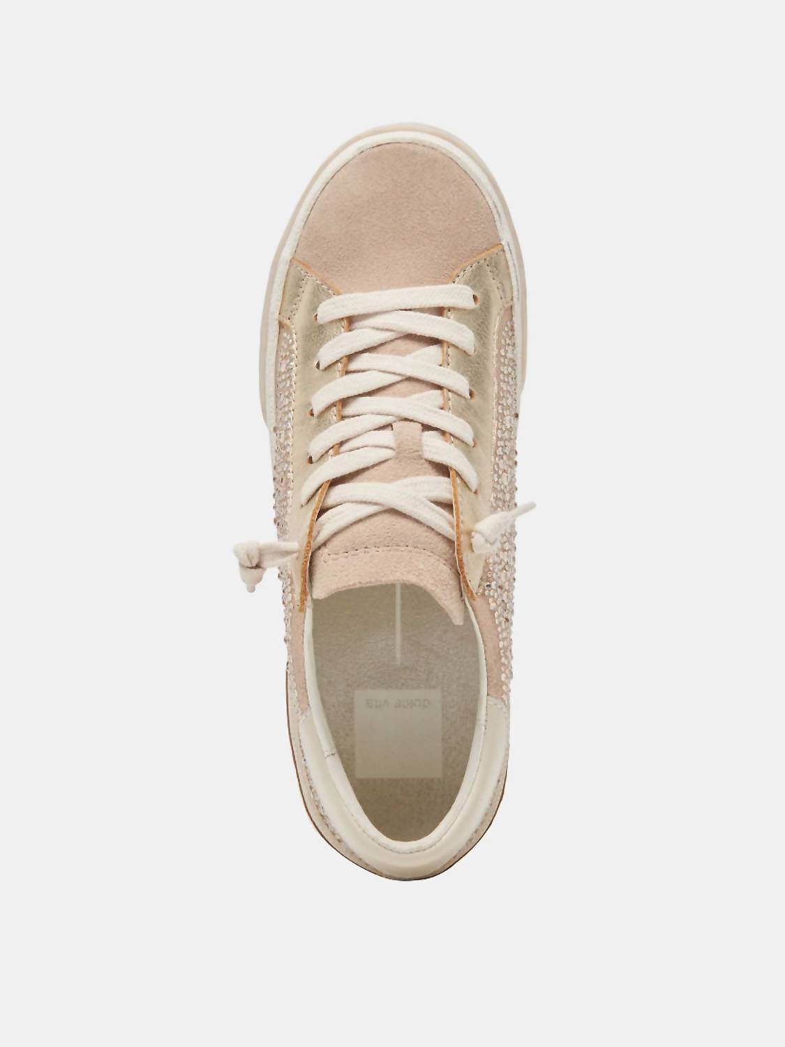 Dolce Vita - Women's Zina Crystal Sneakers