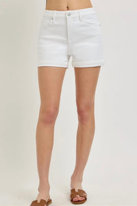Risen - Chic And Sleek Denim Shorts