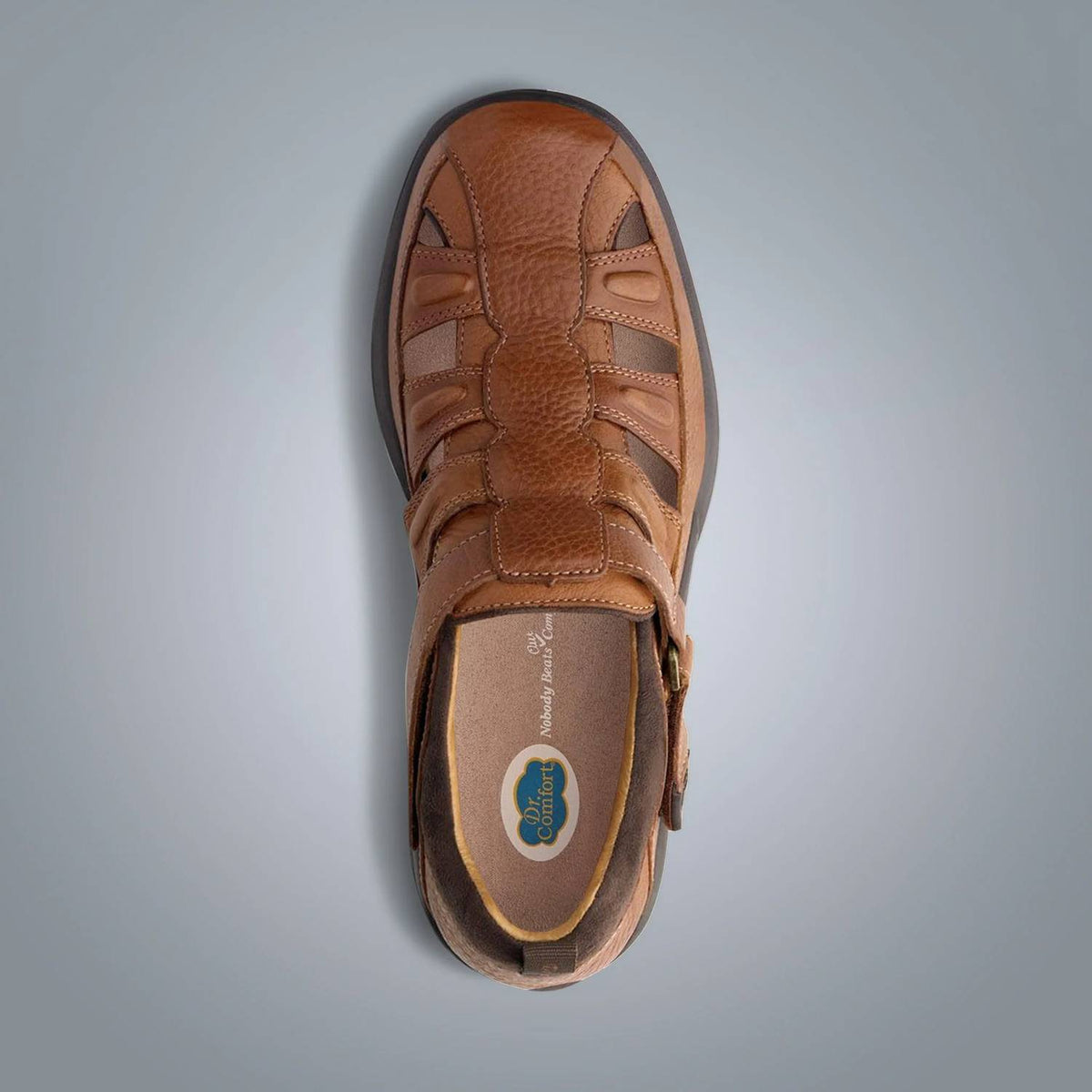Dr. Comfort Shoes - Men's Fisherman Sandals
