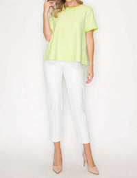 Joh Women's Paul Pant in white - women's pants - view 4