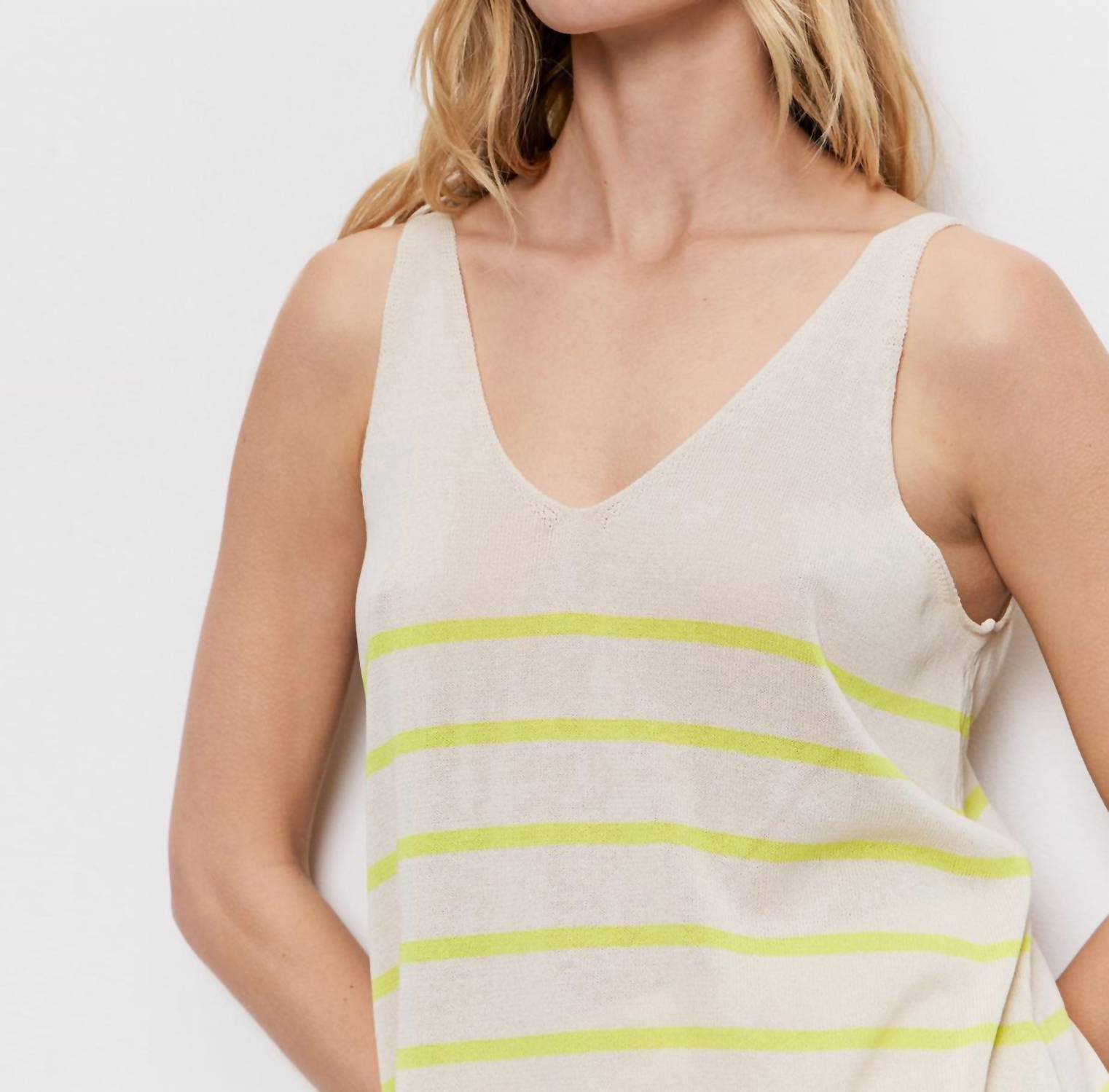 Sanctuary - V-neck Knitwear Tank
