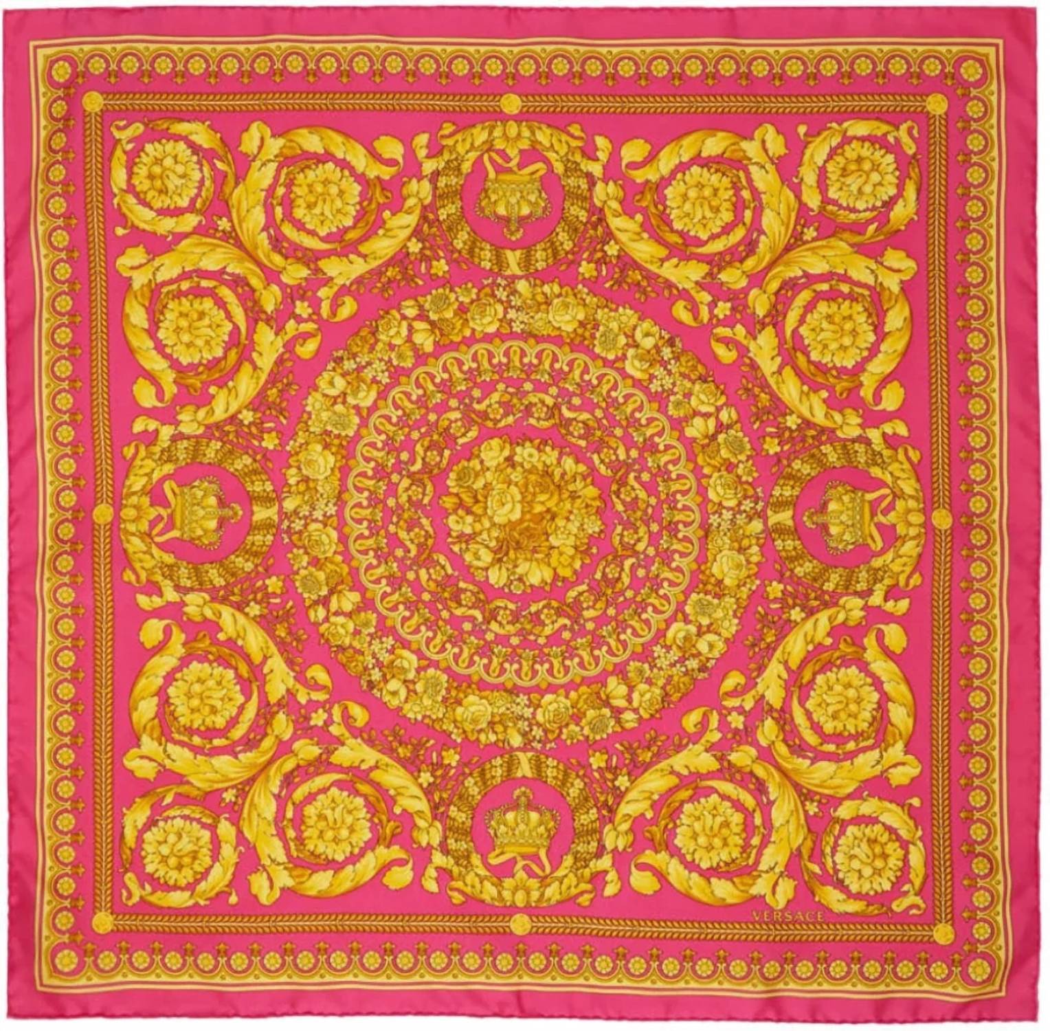 Versace - Women's Barocco Large Foulard Scarf