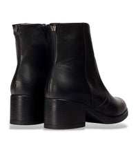 Wonders - Women's Leather Ankle Boots