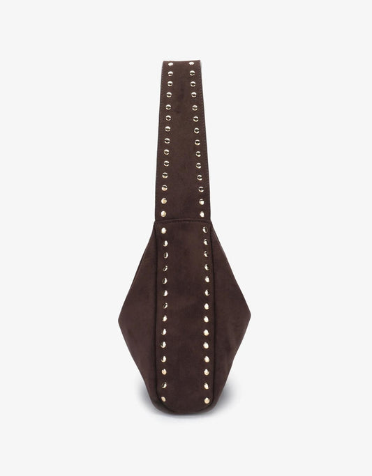 Remi/Reid - Women's Pasadena Studded Shoulder Bag