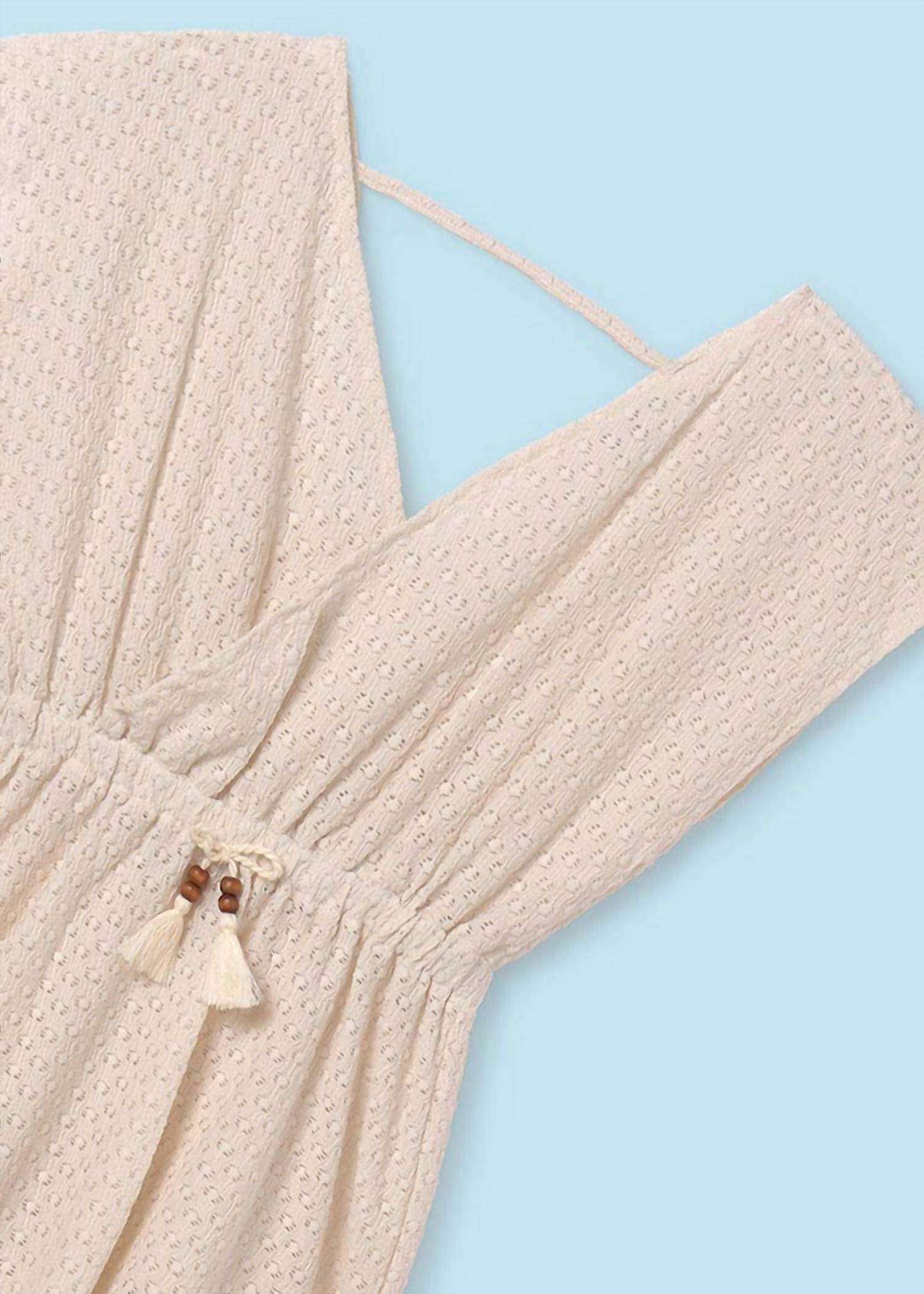 Mayoral - Girls' Drawstring Dress