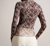 Jumila Fitted High Neck Top