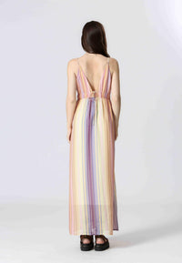 The Korner - Gradient Multicolor Maxi