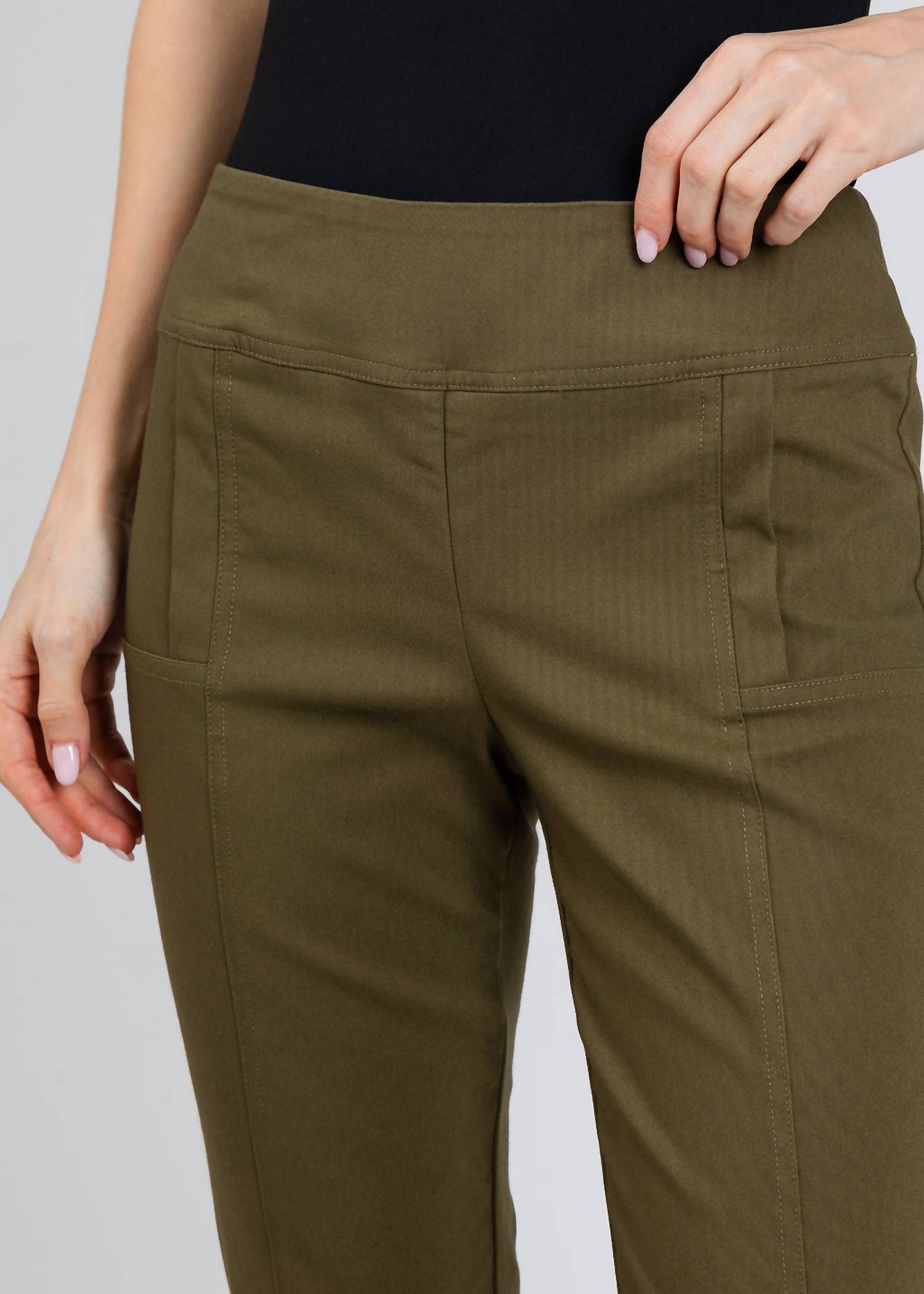 Elliott Lauren - Control Stretch Crop Pants
