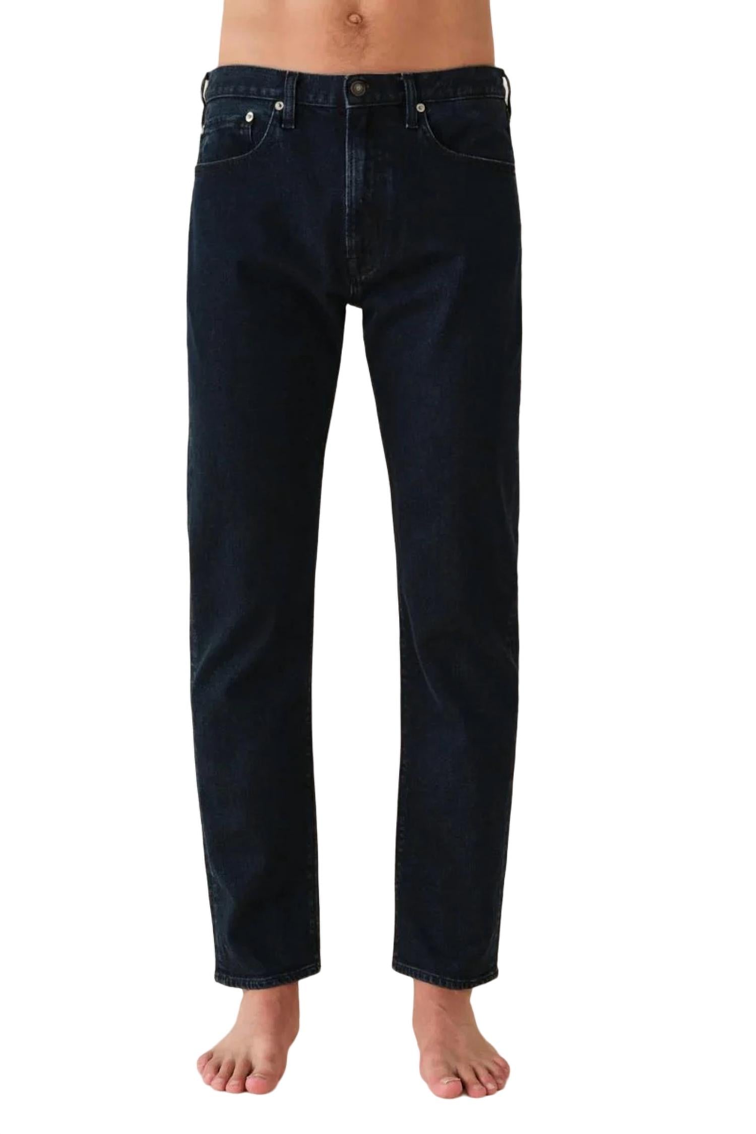 Jeanerica - Tapered Mid Rise Jean