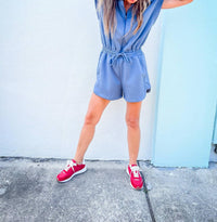 Blakeley - Weekend Wins Scuba Romper
