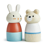 Tender Leaf Toys - Kid's Sailaway Boat