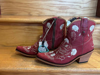 Liberty Black - Women's Res Vegas Rojo Boots