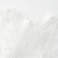 Marlo - Girl's Emily Lace Mini Dress