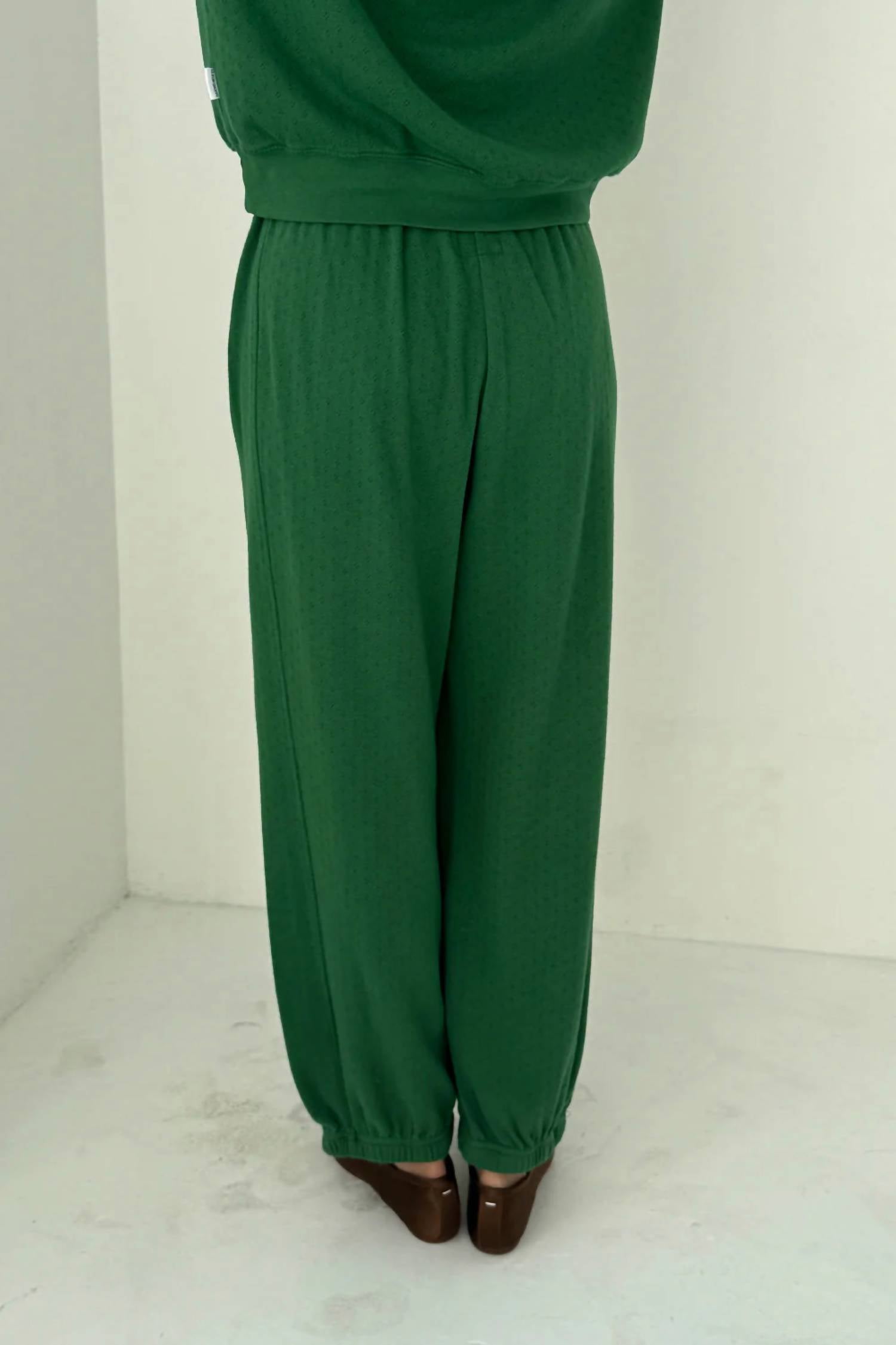 Le Bon Shoppe - Pointelle Balloon Pants