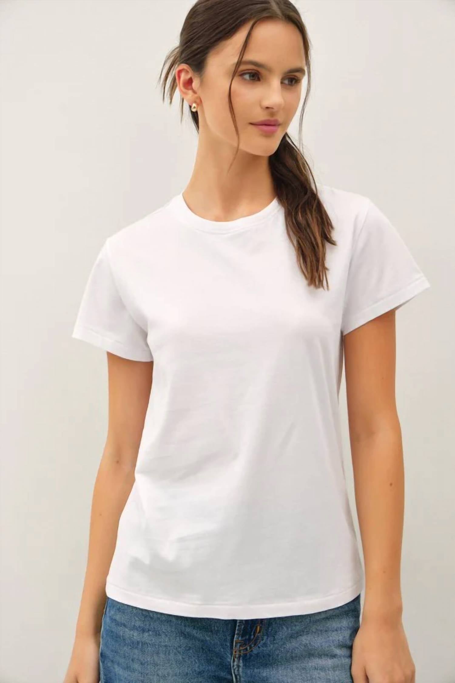 Be Cool - Cotton Jersey Tee
