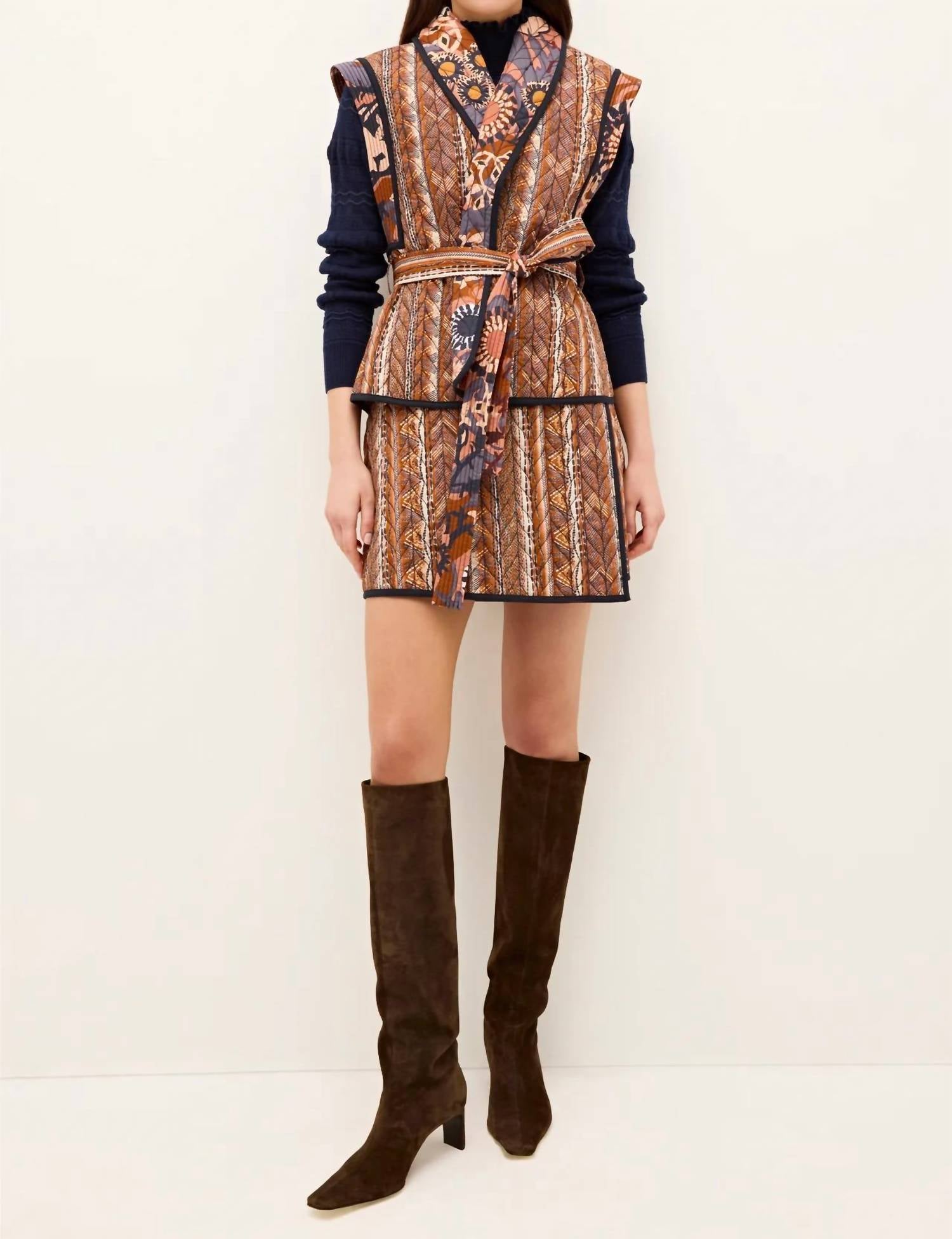 Marie Oliver - Bowie Vest