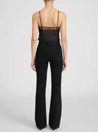 Frame - Arrow High Rise Bootcut Jeans