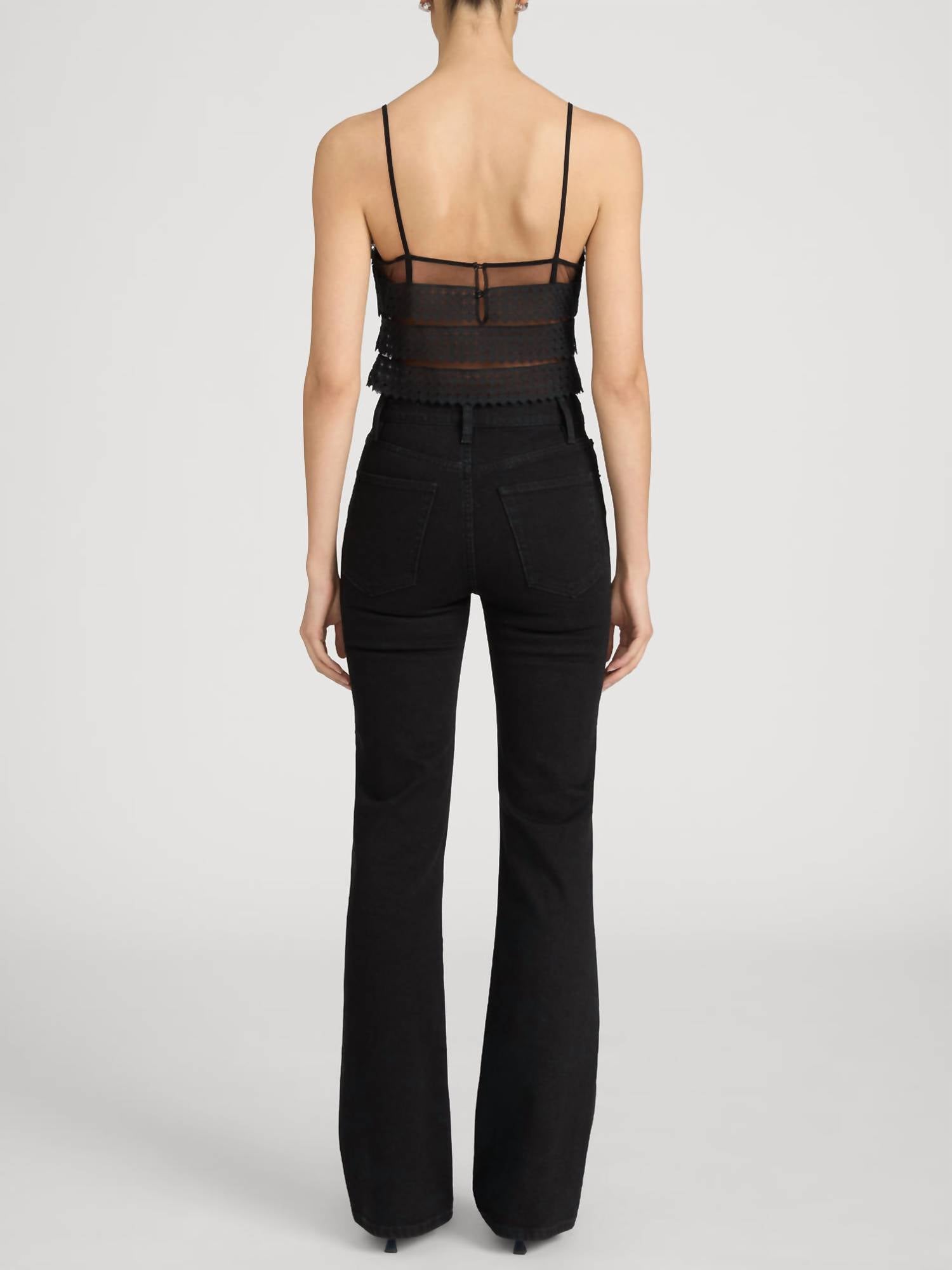 Frame - Arrow High Rise Bootcut Jeans