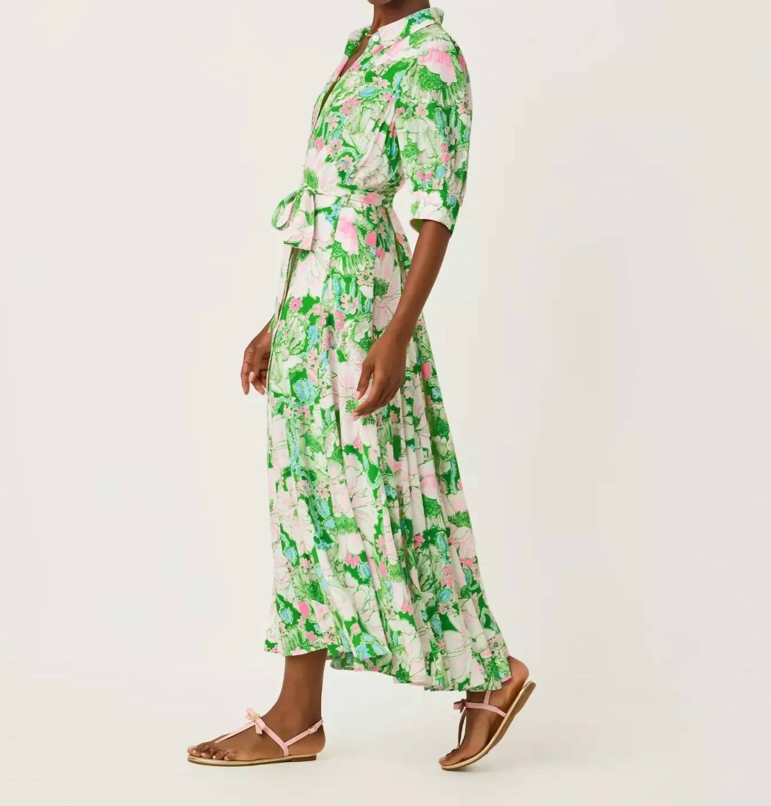 Lilly Pulitzer - Larkyn Midi Shirtdress