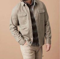 Flags & Anthem - Hamlin Brushed Jacket