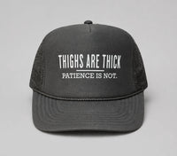 Otto - Unisex - Thighs Are Thick Trucker Hat