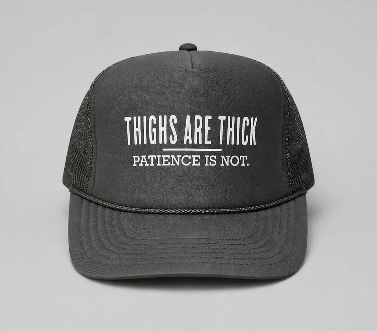 Otto - Unisex - Thighs Are Thick Trucker Hat