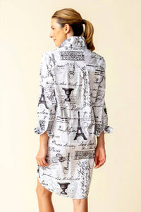 Habitat - Perfect Travel Parisian Cafe Dress