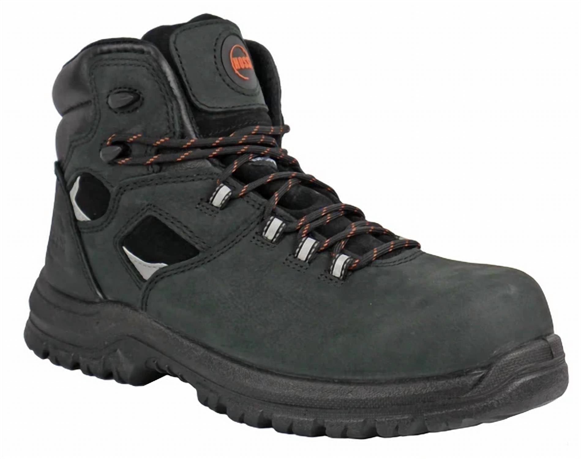 Hoss Boot Company - Men's Lorne 6' Composite Toe Metal Free Work Boot