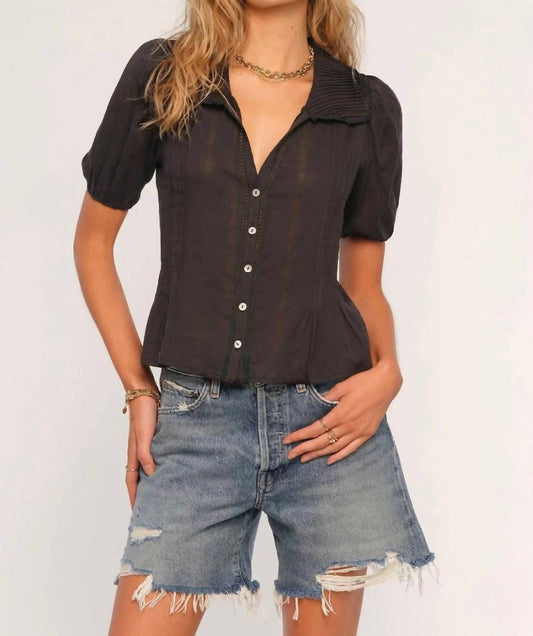 Heartloom - Alpine Short Sleeve Blouse