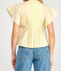 Ellison - Short Sleeve Kaftan Blouse