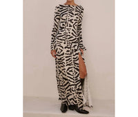 Runaway - Montie Long Sleeve Maxi Dress