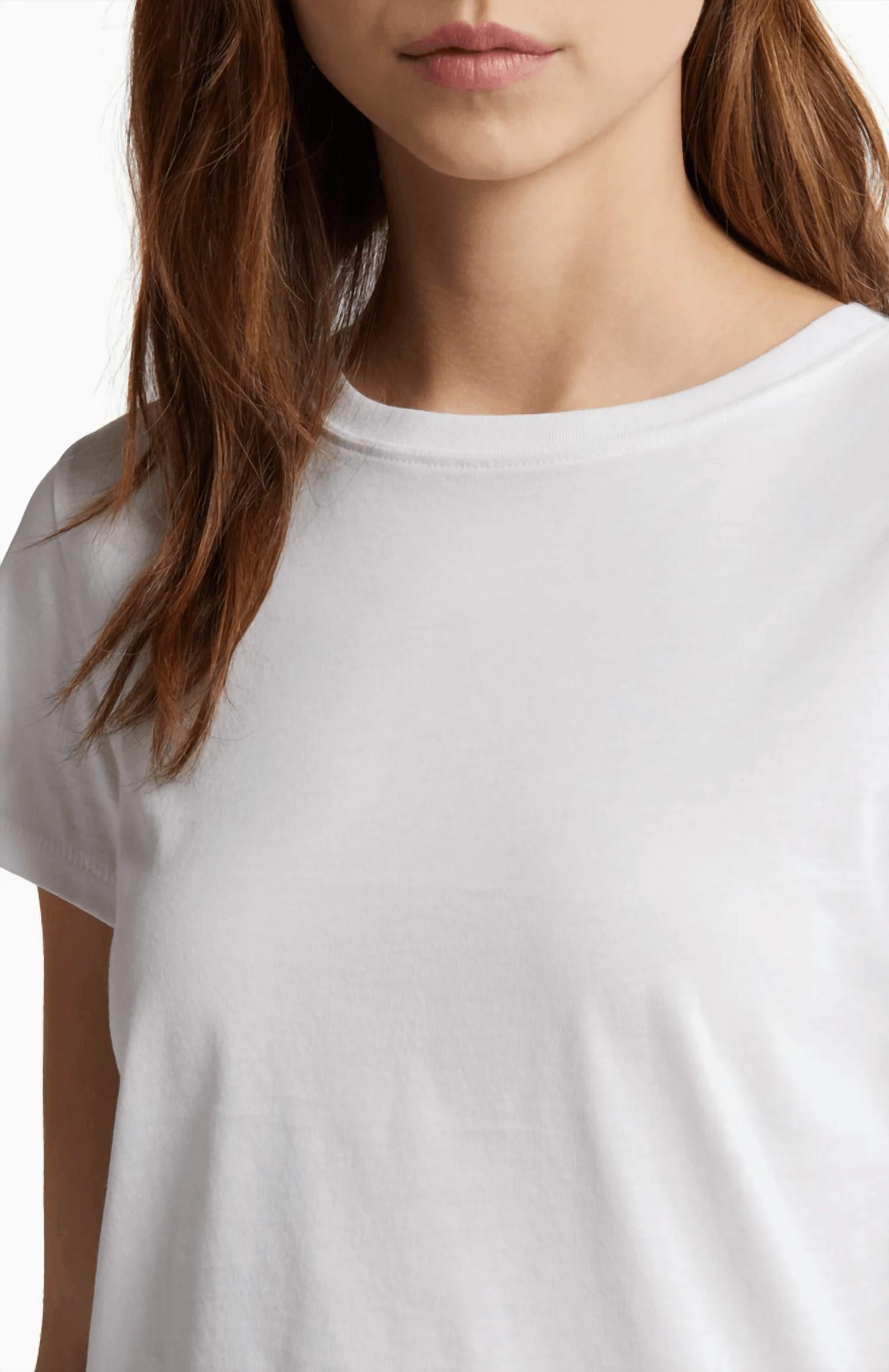 Frame - Women's Fitted Crew Top