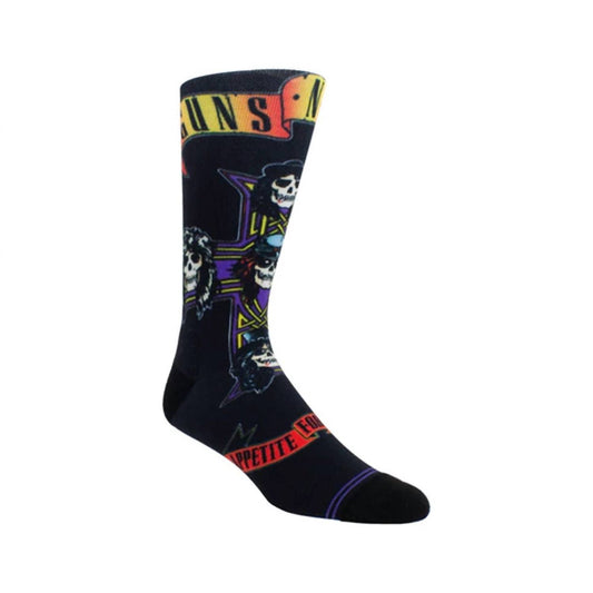 Perri’S Socks - Unisex - GUNS N' ROSES Appetite Cross Sock