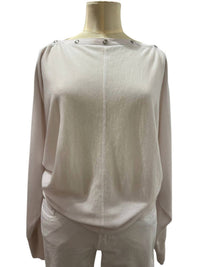 Repeat Cashmere - WOMEN'S DOLMAN SLEEVE SWEATER