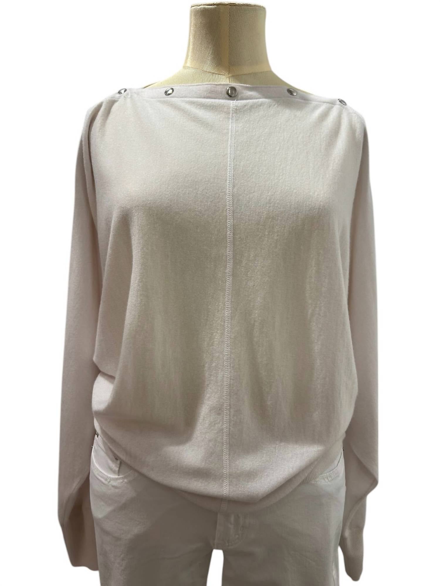 Repeat Cashmere - WOMEN'S DOLMAN SLEEVE SWEATER