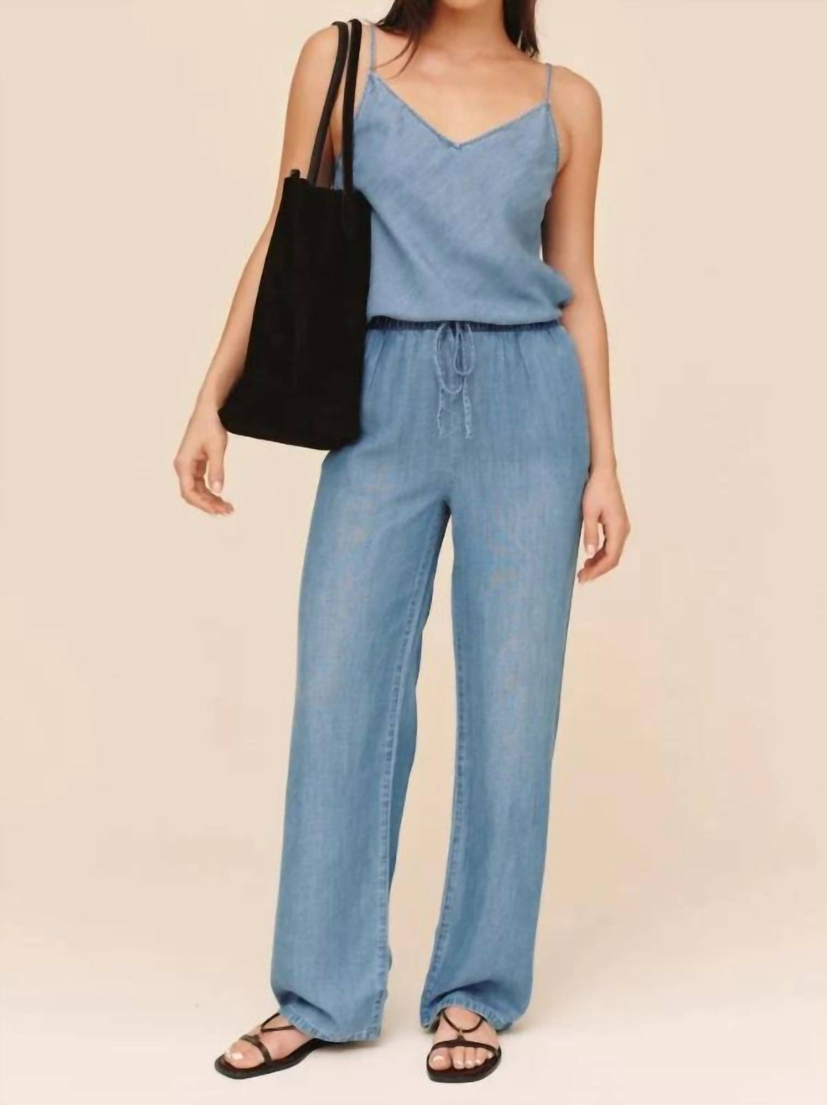 Bella Dahl - Wide Leg Drawstring Pant