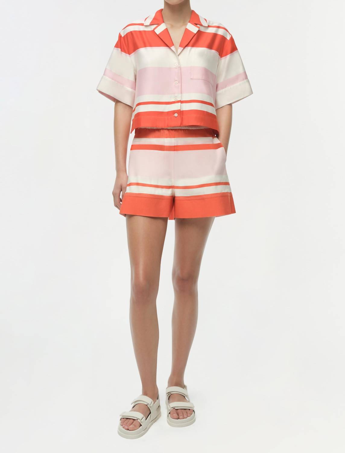 Simkhai - Karleigh Drawstring Shorts