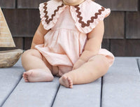 Rylee + Cru - Girl's Cove Romper